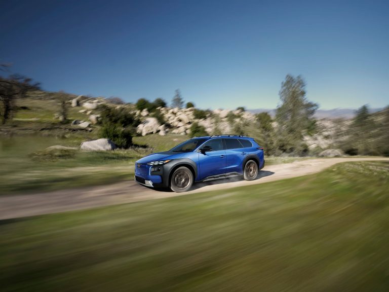 Subaru electrifica su legado: Solterra, Uncharted y E-Outback marcan el rumbo de una nueva era