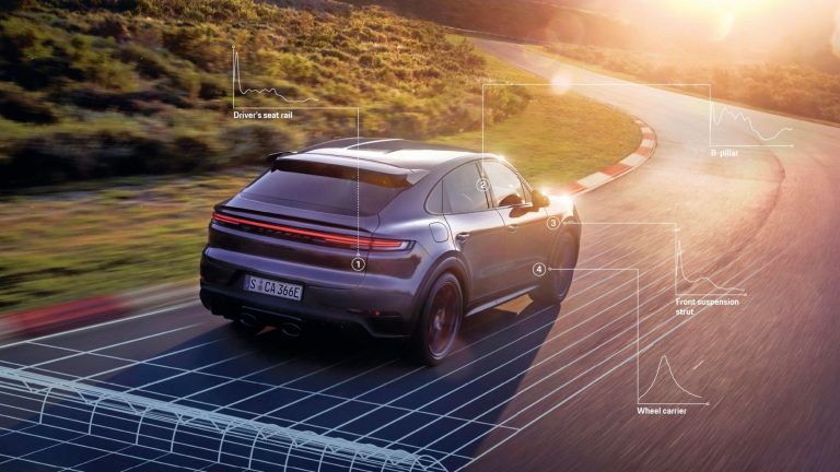 Porsche ya no desarrolla coches: los entrena