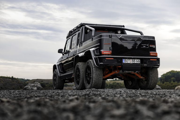 BRABUS XLP 800 6×6 ADVENTURE: el “pick-up” extremo que eleva el listón técnico del G
