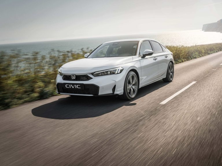 Ya llega el Honda Civic e:HEV ya se comercializa en España y estos son sus precios