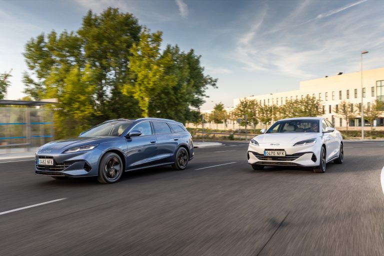 BYD Seal DM-i, el híbrido enchufable que gasta menos que un diésel y que ya puedes conducir