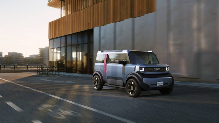 Dacia Hipster Concept: la reinvención del coche popular eléctrico