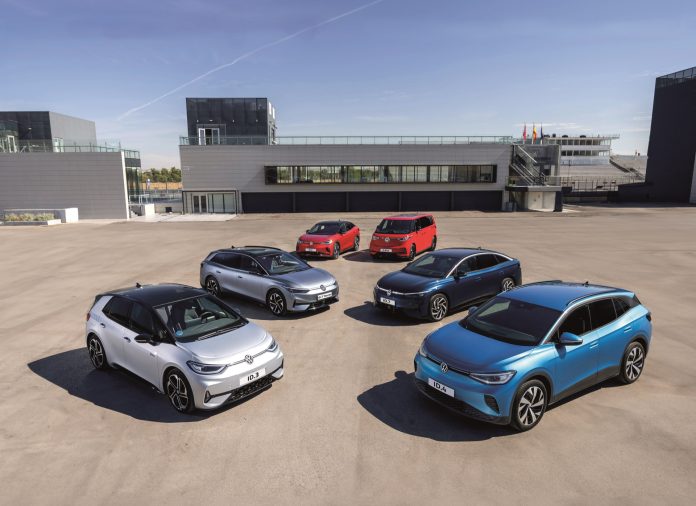 Volkswagen-Gama-electrica