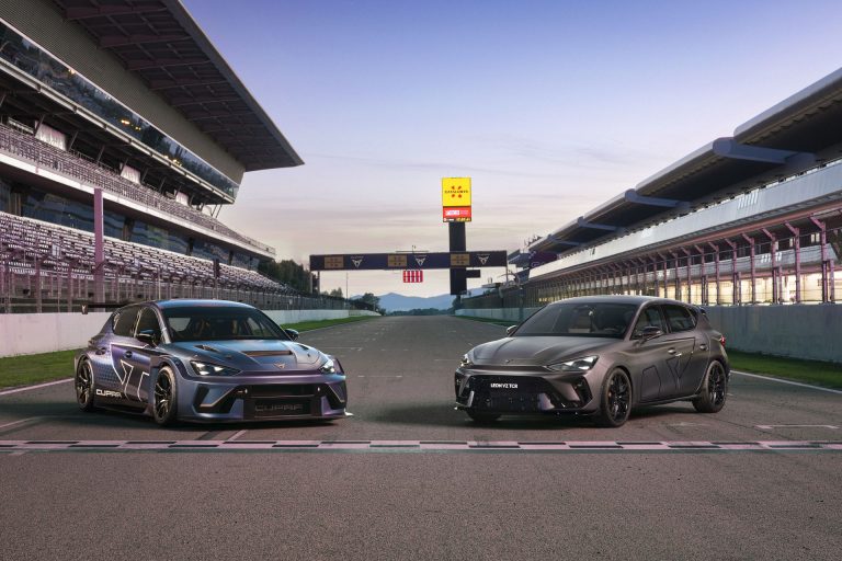 Cupra León VZ TCR, un verdadero coche de circuito, para la calle, pero sólo para 499 clientes