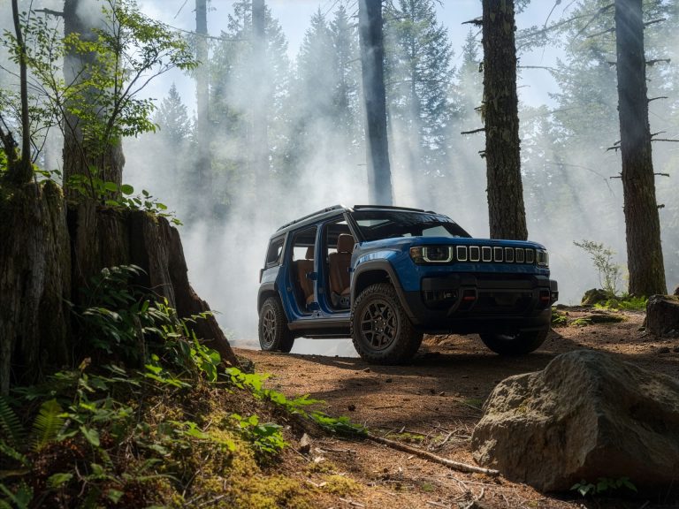 Así es el Jeep Recon 2026, el primer Jeep 100% eléctrico con sello Trail Rated que no renuncia a nada