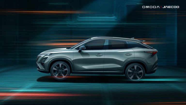 OMODA 5 Hybrid: con etiqueta ECO y una estrategia muy bien calculada