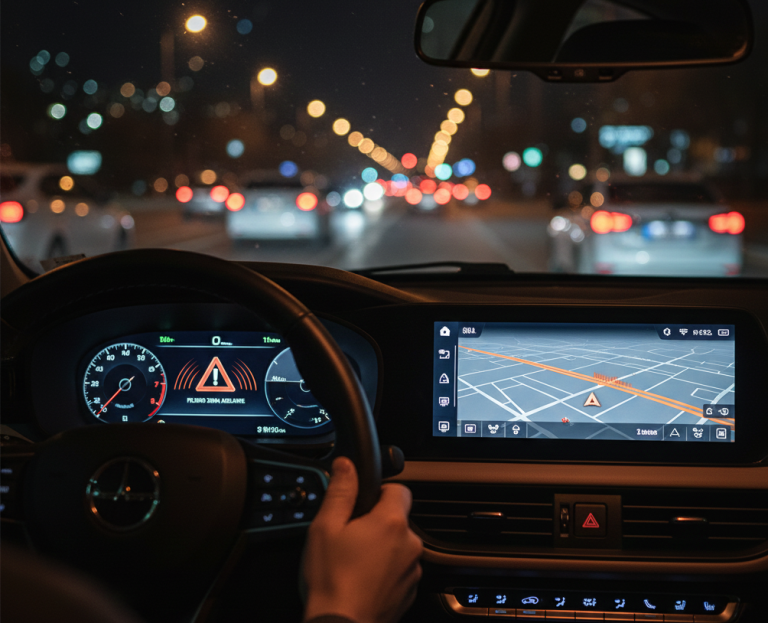 Después de la baliza V16, llega la V27, el nuevo “triángulo virtual” para tu coche