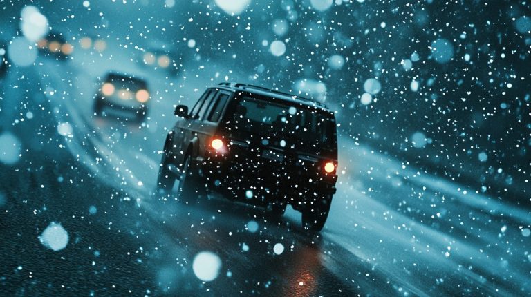 Temporal de nieve: conduce de manera segura durante el invierno
