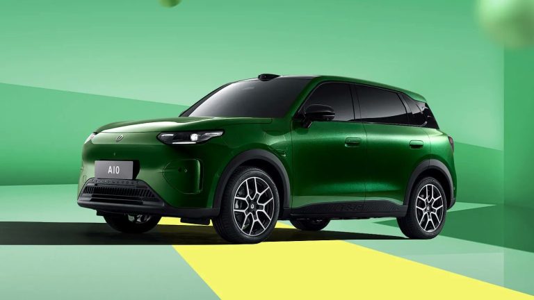 El Leapmotor B03X llega a Europa como adaptación del ya conocido A10