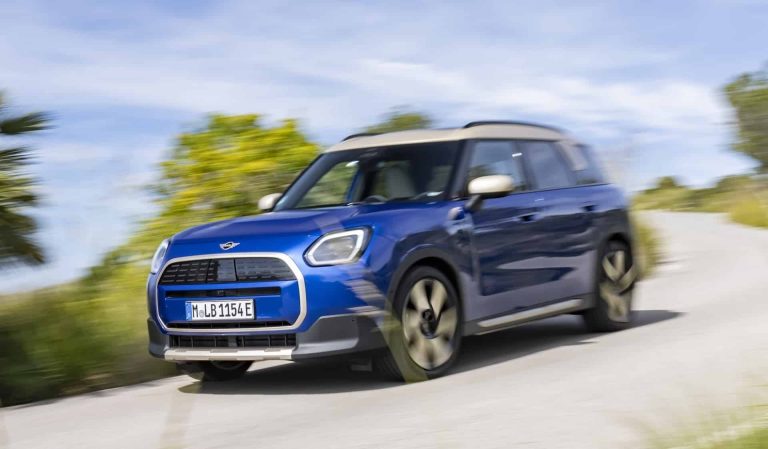 El MINI Countryman eléctrico se actualiza y ofrece más autonomía