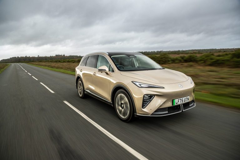 El MGS6 es el sexto modelo eléctrico de la marca británica bajo enseña china