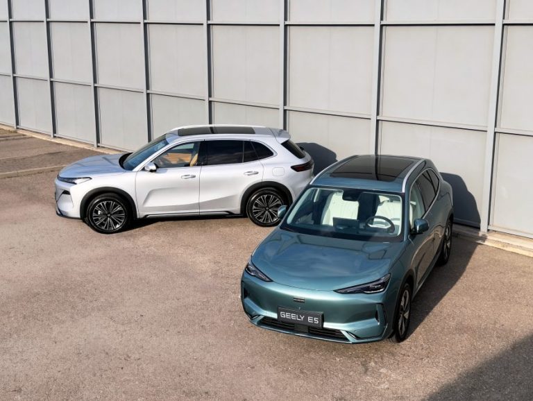 El Geely Starray EM-i es el híbrido de la marca que quiere irse a tu casa