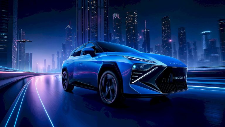 Omoda 4: el nuevo SUV híbrido y eléctrico de 224 CV que llegará a España en 2027