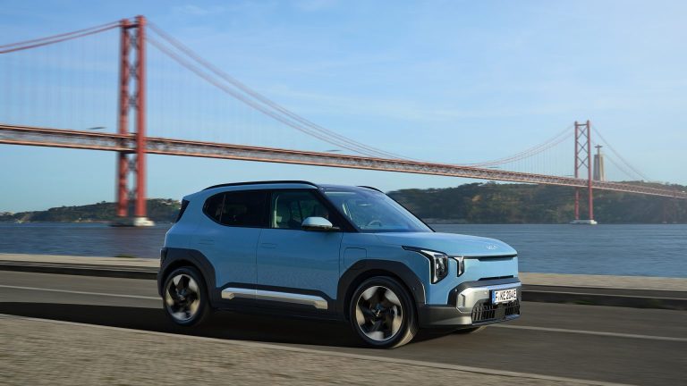 El Kia EV2 es otro vehículo urbano eléctrico que te va a gustar