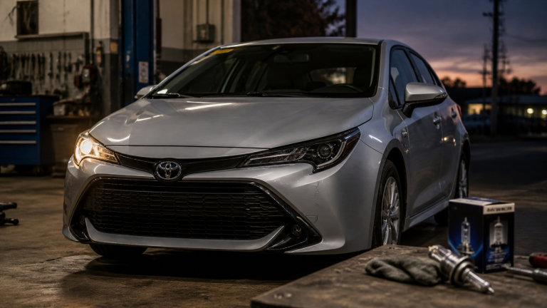 ¿Por qué algunos Toyota funden tanto las luces delanteras?