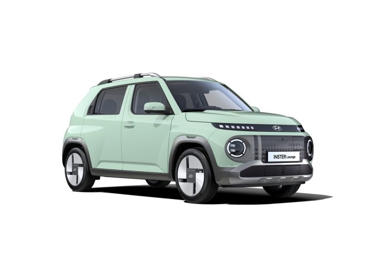 El Hyundai Inster Lounge trae algo más de confort y equipamiento al modelo