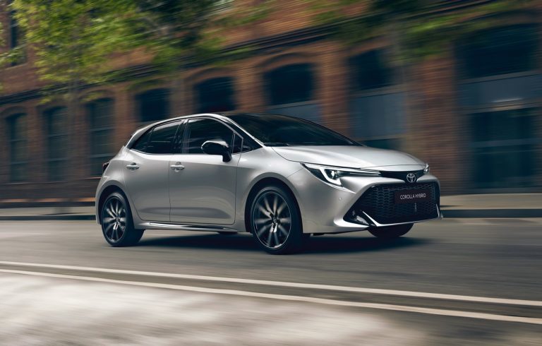 El Toyota Corolla mejora su usabiliad con la app MyToyota