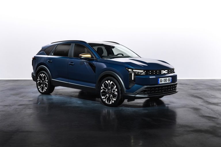 Así es el Dacia Striker, el nuevo SUV de la marca rumana
