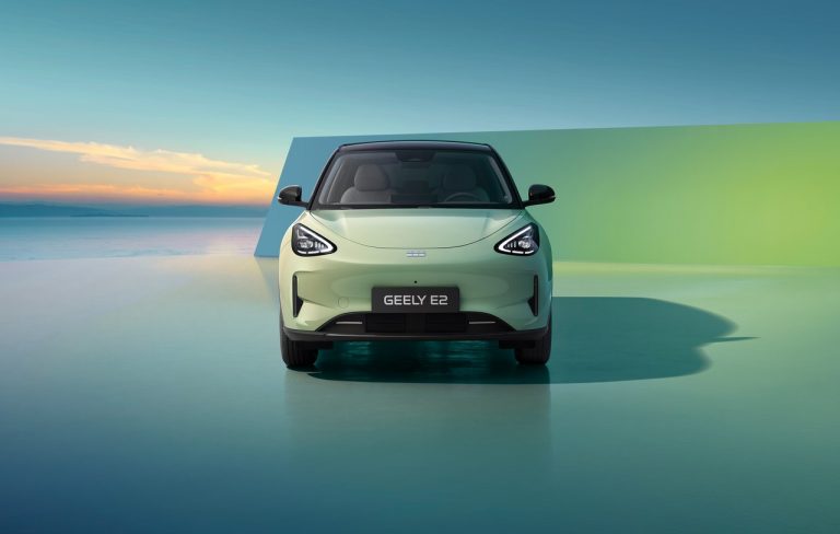 Así es el Geely E2, el nuevo modelo chino económico que llegará pronto a España