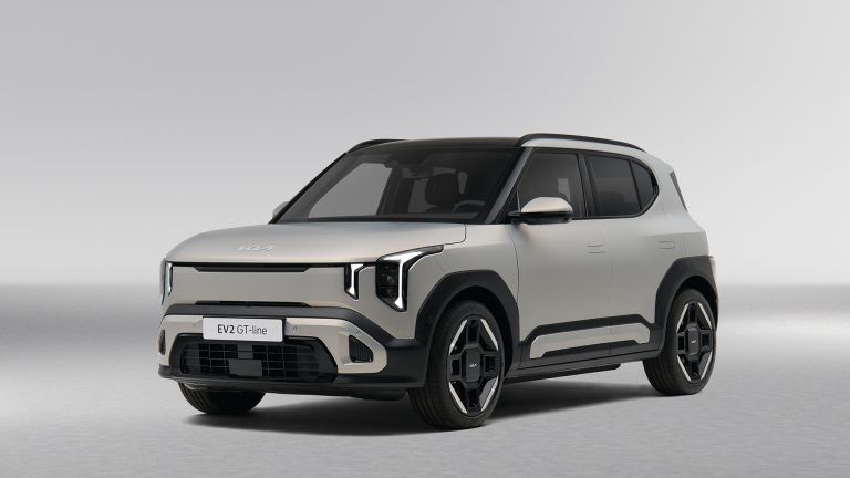El KIA EV2 refuerza su gama con nuevas versiones, más equipadas y con más autonomía