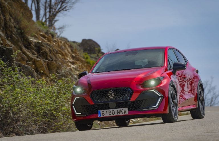El Renault Clio VI tiene etiqueta ECO y es muy práctico para el día a día