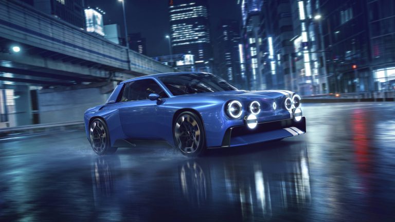 Renault 8 Gordini Concept: así se resucita una leyenda sin convertirla en una caricatura retro