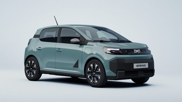 El Dacia Spring presenta su segunda generación y mejora sus prestaciones
