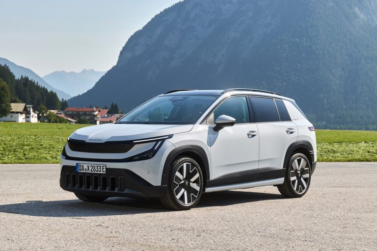 El Škoda Epiq es el modelo de entrada a la gama eléctrica de la marca y se ajusta a lo que necesitas