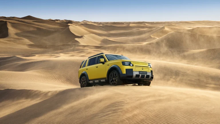 El Freelander vuelve a la vida: de histórico Land Rover, a rompedora marcha china